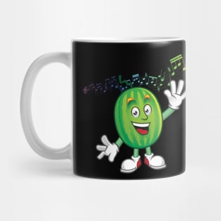 'Dancing Watermelon' Hilarous Watermelon Gift Mug